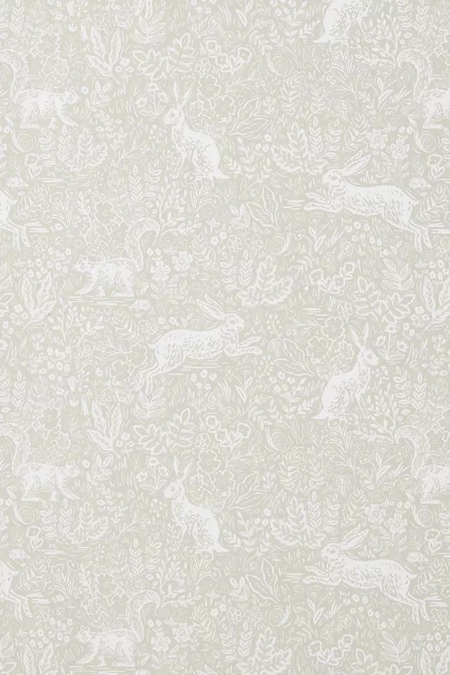 Rifle Paper Co. Fable Wallpaper | Anthropologie (US)