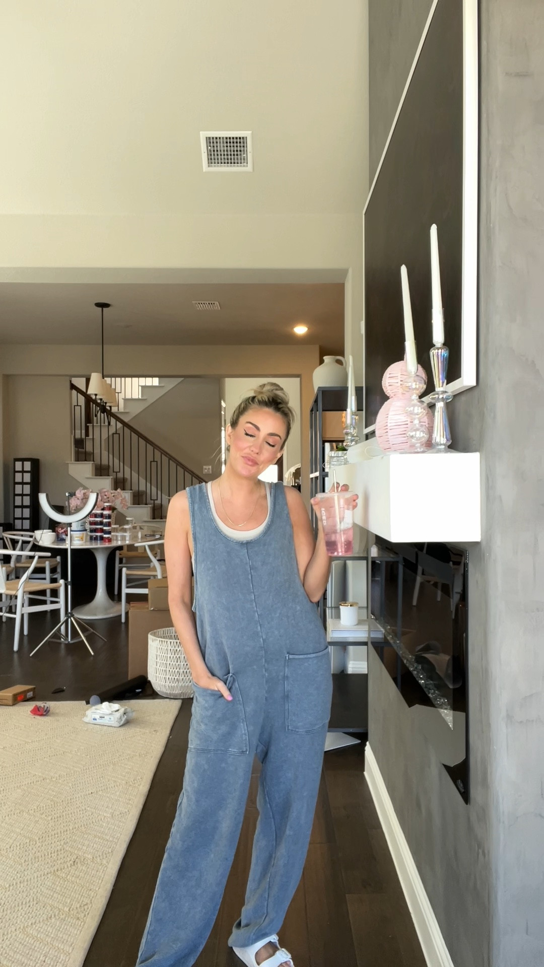 Jumpsuit, free people look alike, jumper, romper, lounge wear, lounge set, casual style, mom style, casual outfits

#LTKstyletip #LTKVideo #LTKSeasonal