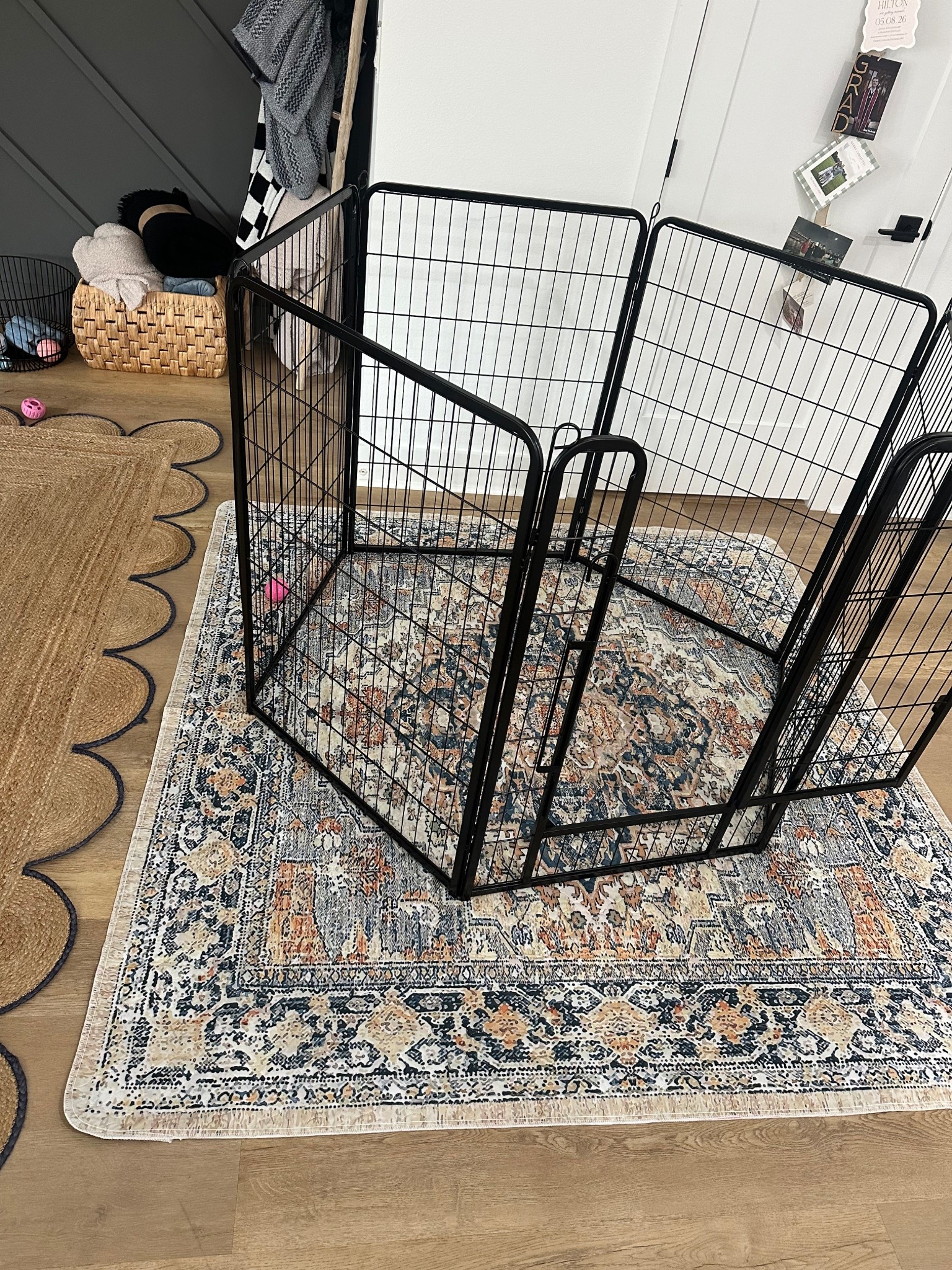 Amazon dog play mat and crate situation for Penelope. nunubaby Washable Pee Pads for Dogs, Stylish, Non-Slip and Leak-Proof Pee Pads. Reusable Potty Pads for Dogs for Crates and Floors.(Beige/Multi, 72" x72

#LTKHome #LTKmomlife