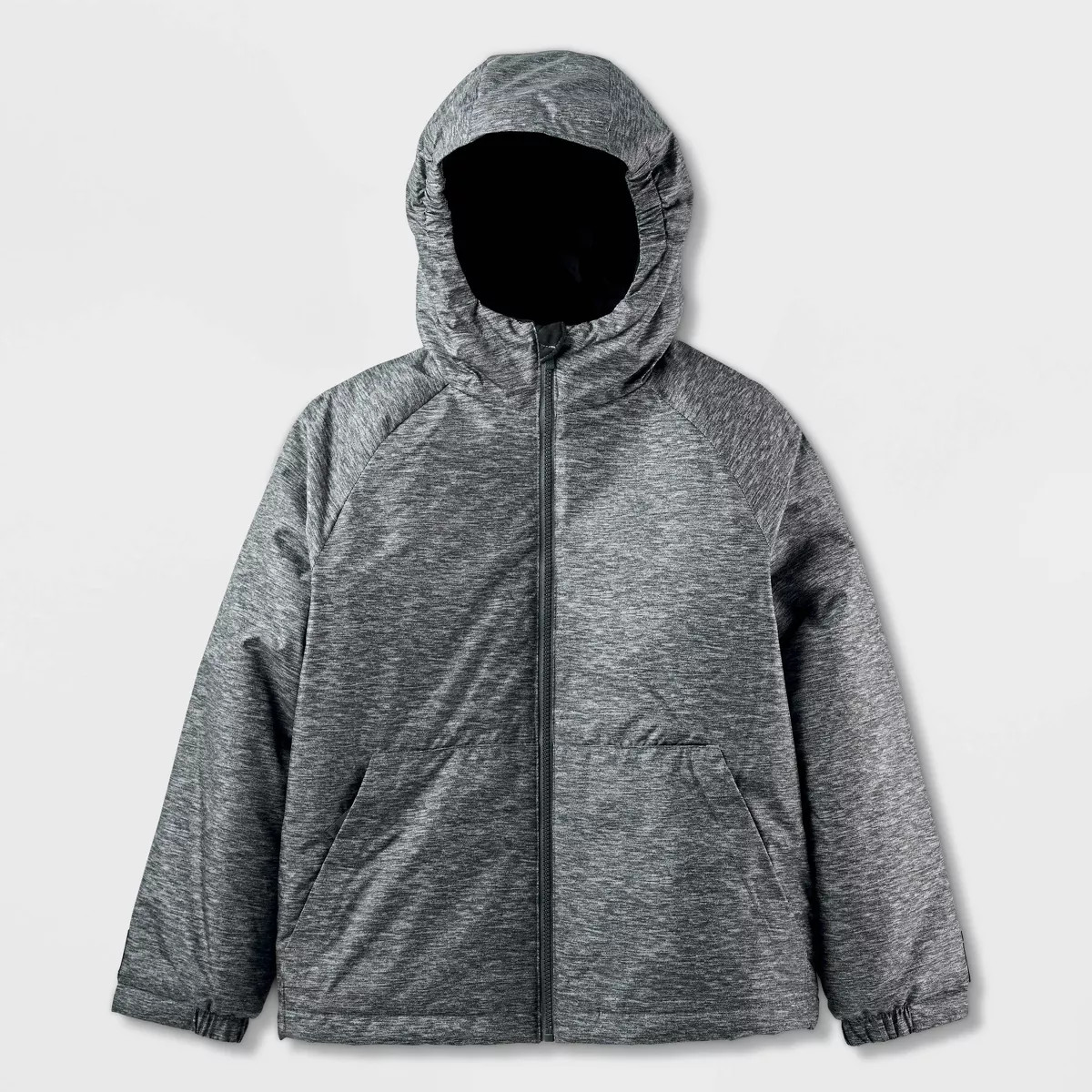 Kids' Solid 3-In-1 Jacket - All In Motion™ Gray M | Target