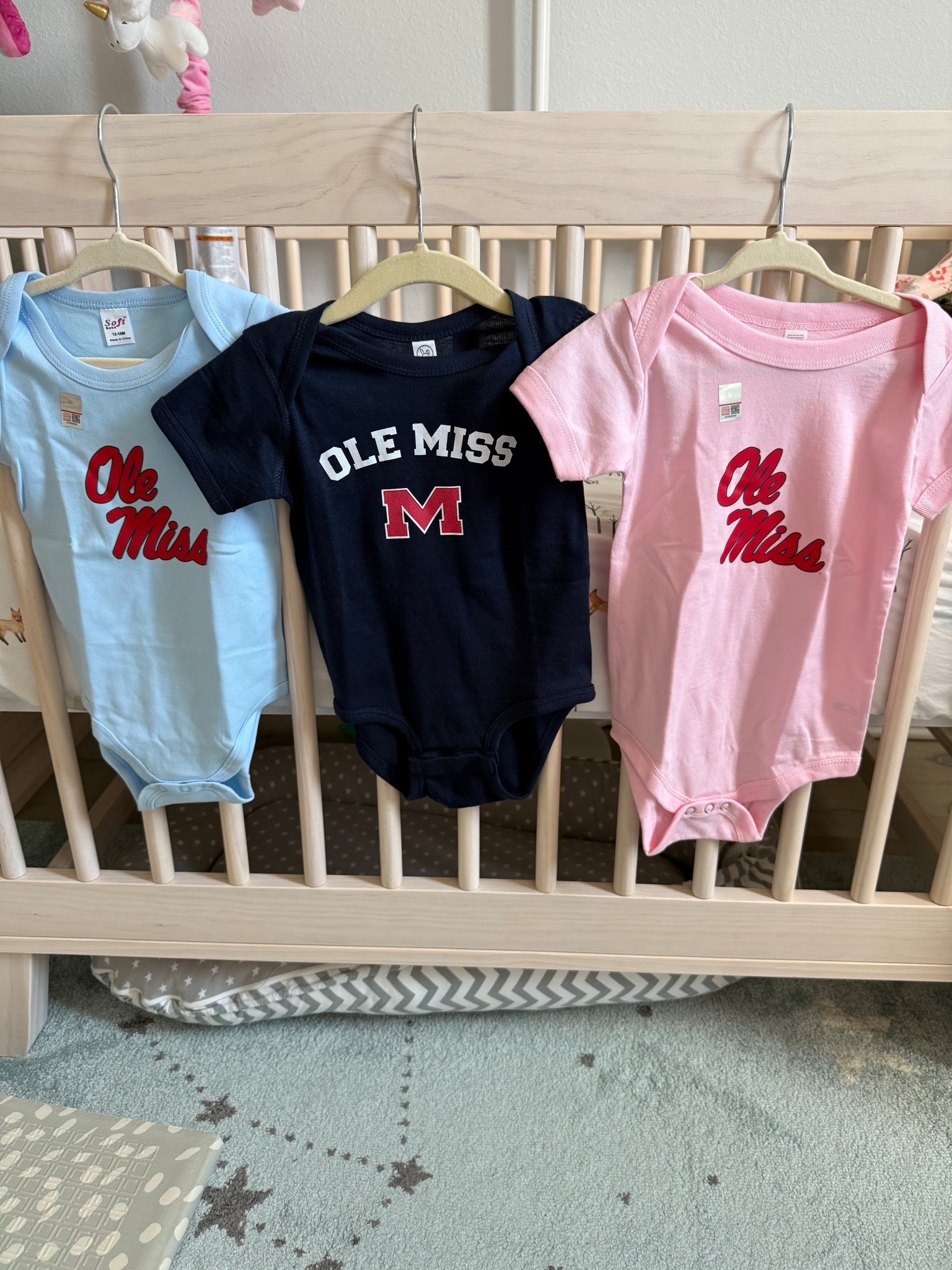 Windsor is ready to cheer on the Rebs! #HottyToddy


#LTKBaby #LTKKids