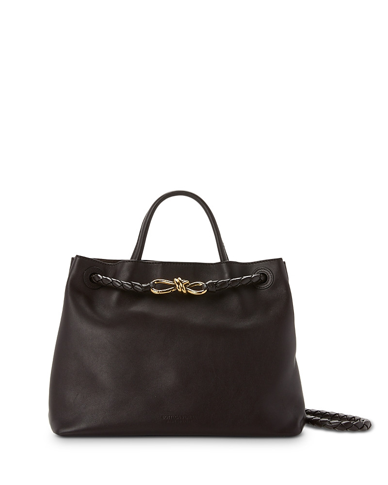 Bottega Veneta Medium Andiamo Leather Top Handle Bag | Bloomingdale's (US)