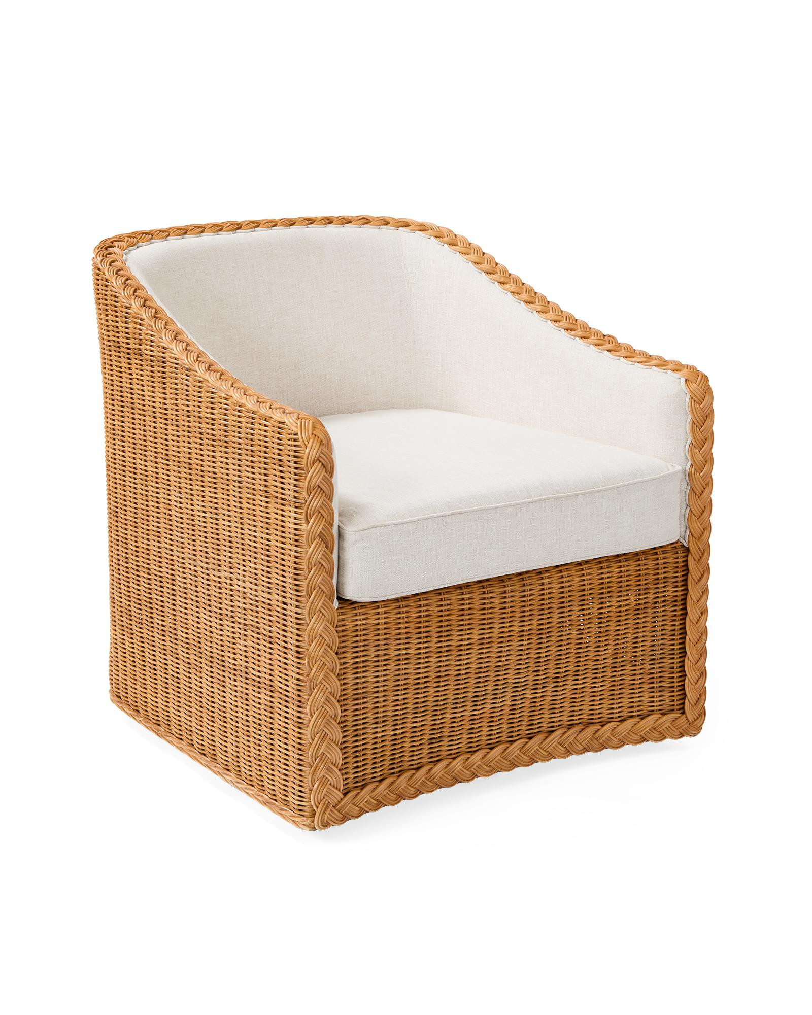 Yarmouth Swivel Chair | Serena and Lily