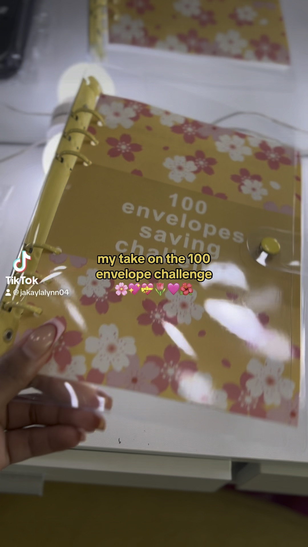 100 envelope saving challenge ✨✨

#LTKVideo #LTKfindsunder50 #LTKsalealert