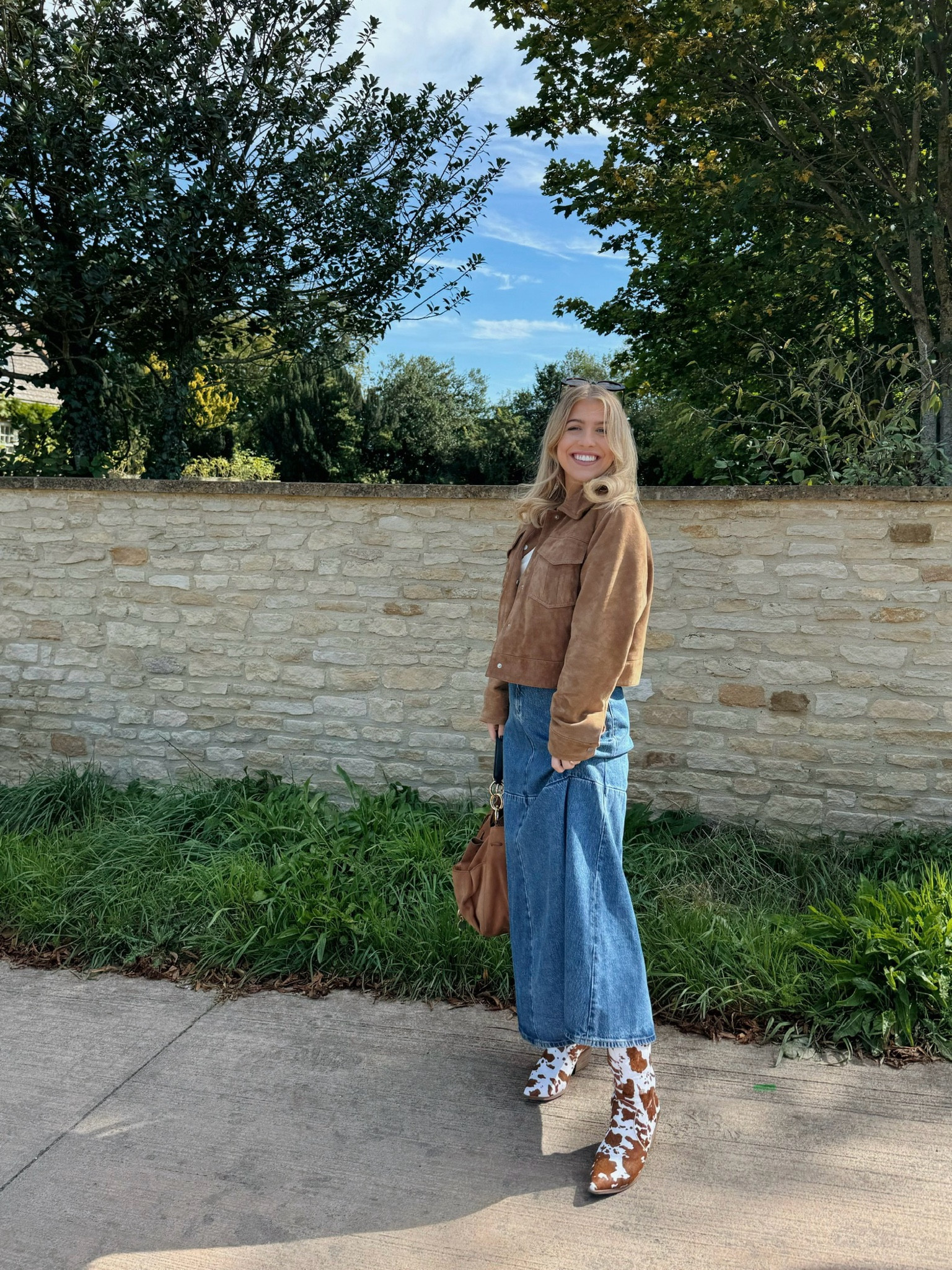 Autumn suede denim outfit, with a touch of country! 

#LTKautumn #LTKuk #FashionMonth