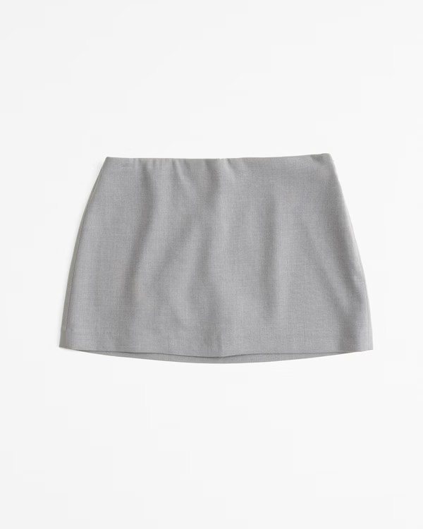 Women's The A&F Scarlett Mid Rise Mini Skort | Women's Bottoms | Abercrombie.com | Abercrombie & Fitch (US)