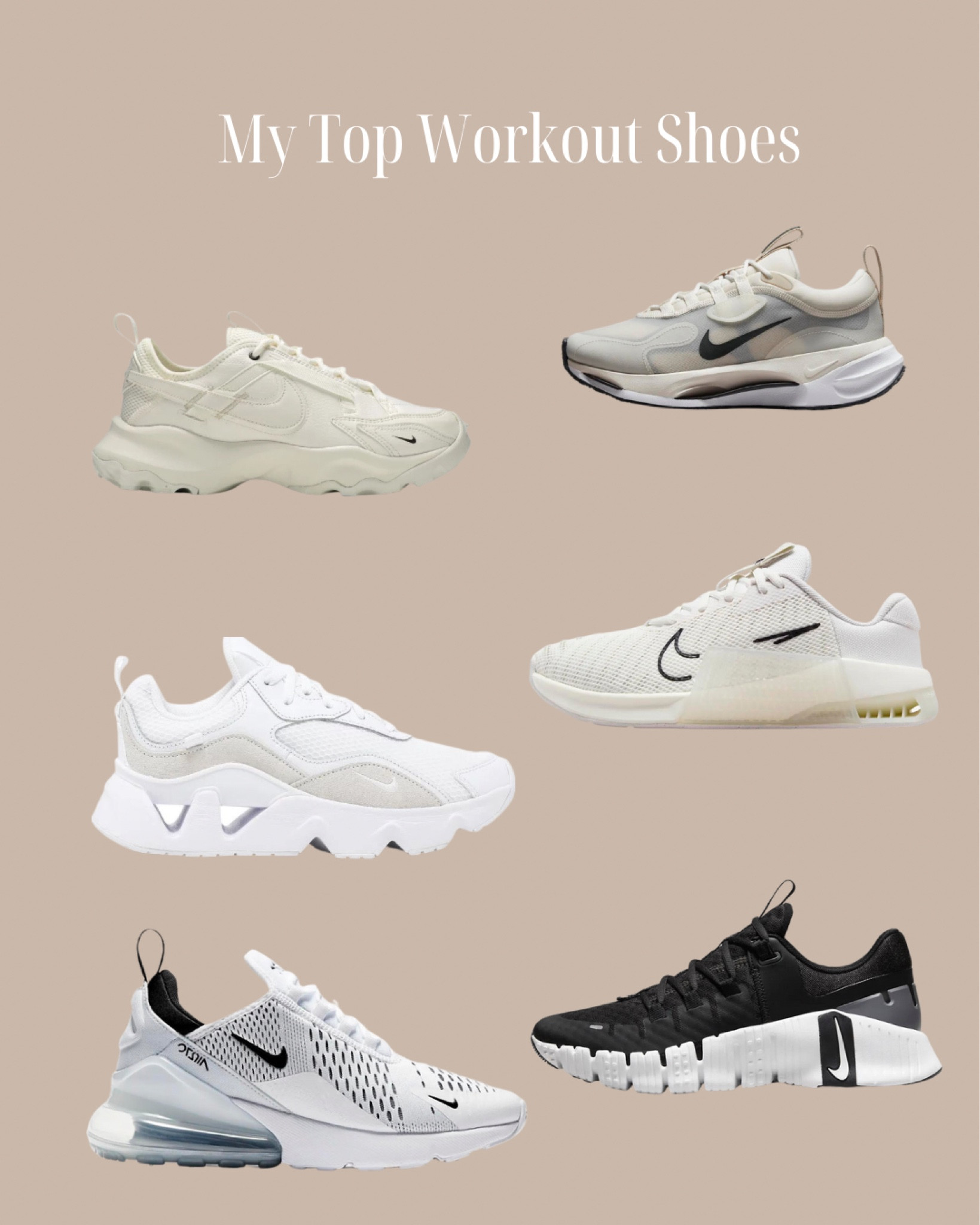 My go to workout shoes! 