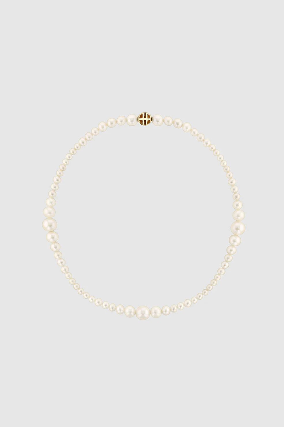 Gradual Pearl Necklace | Anine Bing