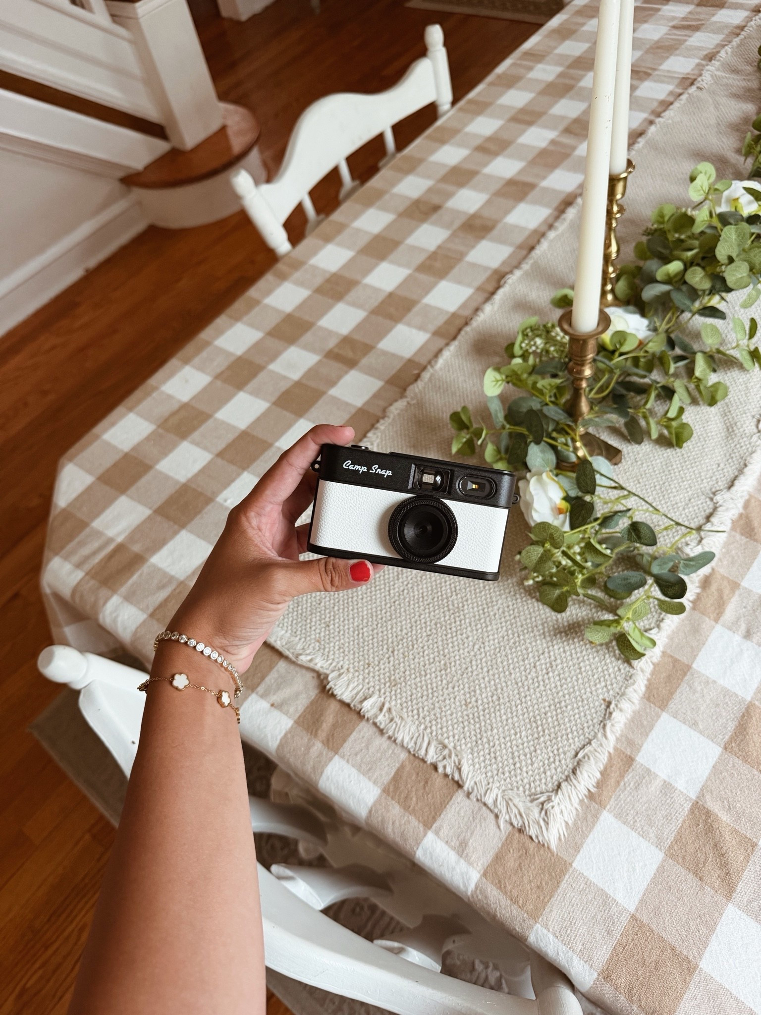 New camera from @campsnapphoto 🤍 So excited to use this + their video camera at the hospital when I have baby #5 soon!🫶🏼

#LTKTravel #LTKstorytime #LTKmomlife
