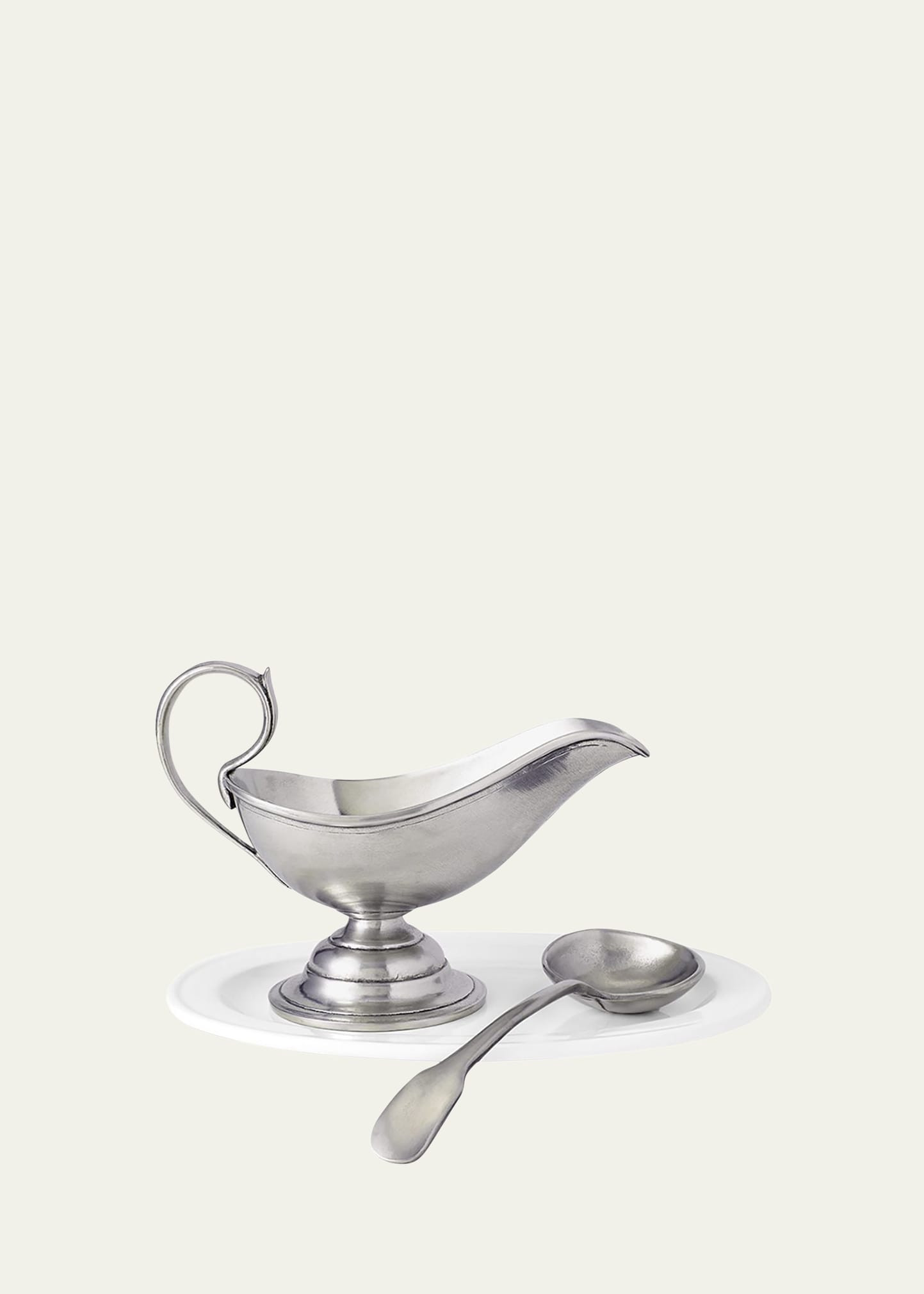 Gravy Boat with Gravy Spoon | Bergdorf Goodman