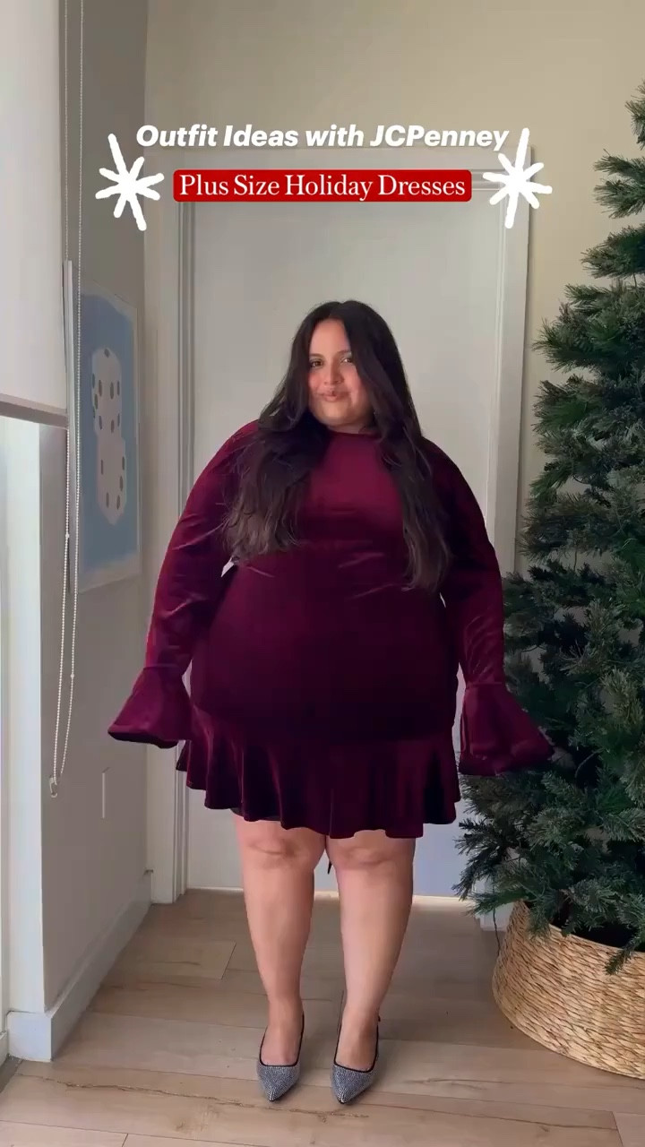 Plus size Holiday Party Dresses Ideas ✨

Let me know if you have any questions on sizing 🫶🏽

#ltkcreators #ltkhq #holidaydress #holidaydresses #plussize #plussizedress #christmaspartyoutfits #holidaygiftguide

#LTKPlusSize #LTKHoliday #LTKParties