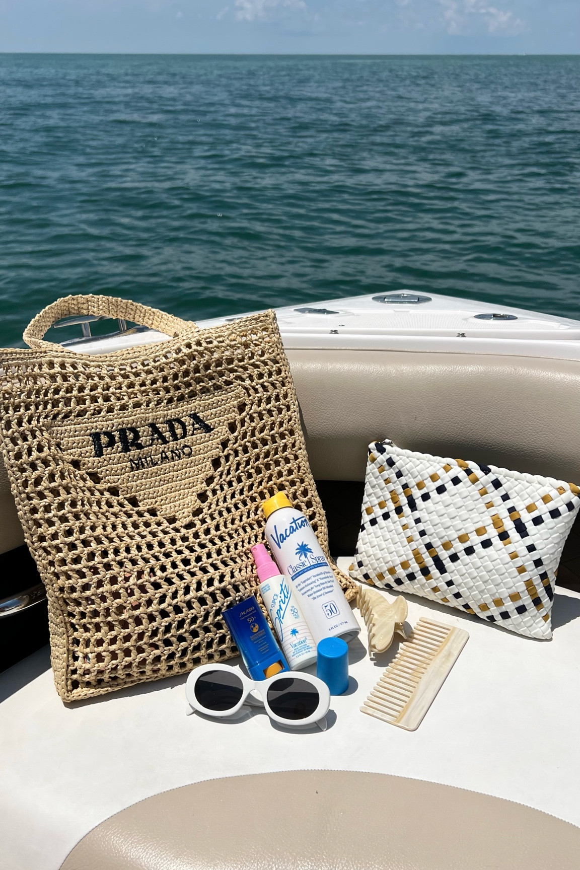 Boat essentials! I love my Vacation SPF, Shiseido SPF stick & Celine sunglasses

#LTKswim #LTKstyletip #LTKFind