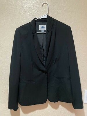 Old Navy Women Black Blazer M | eBay US