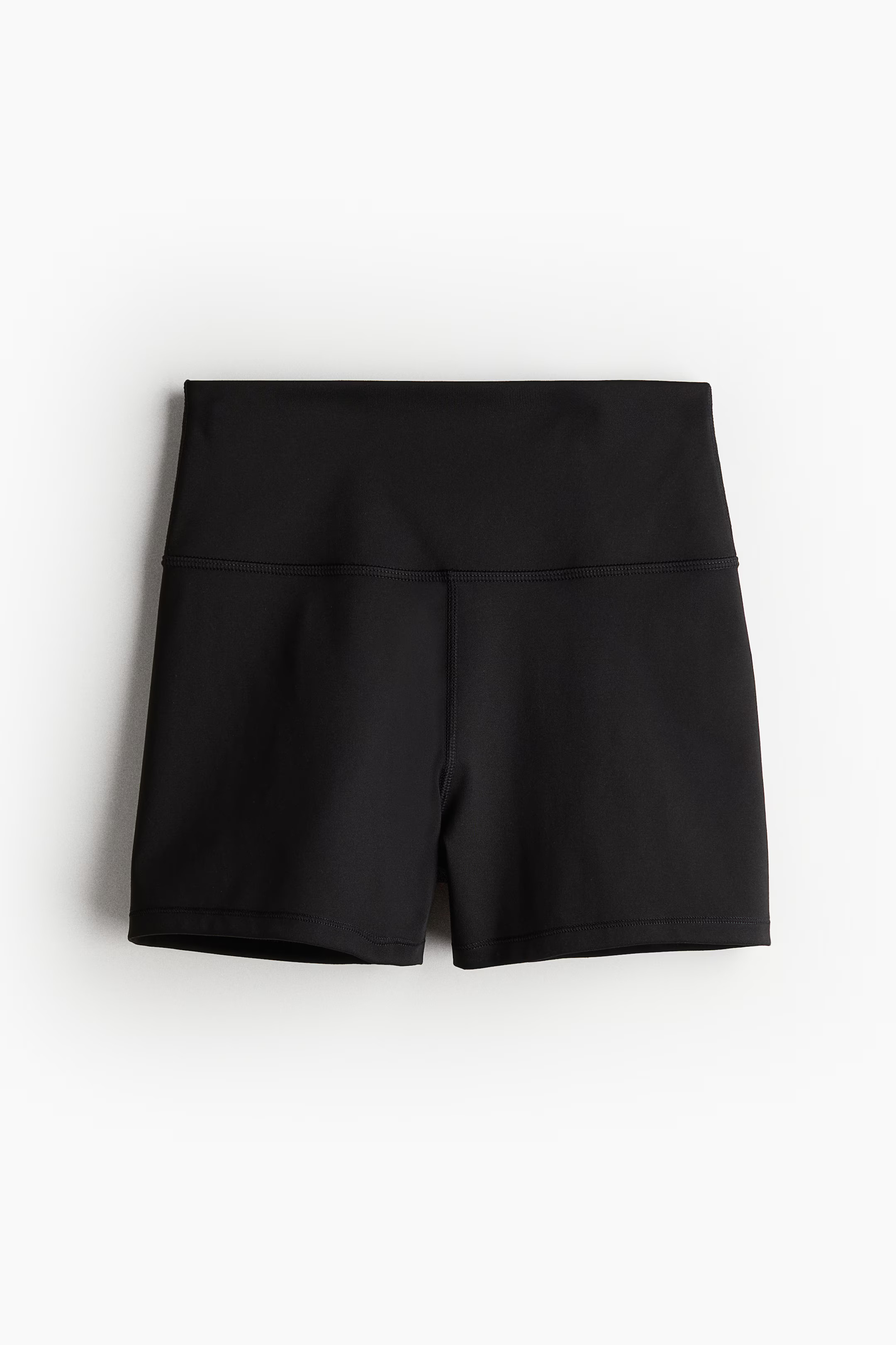 Short de sport moulant en textile DryMove™ | H&M (FR, IT, ES, PT, BE)