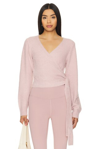 Nubyen Thriving Wrap Top in Smoothie from Revolve.com | Revolve Clothing (Global)