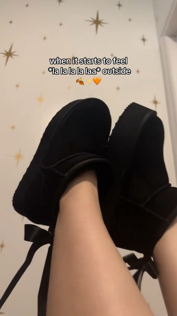 I love these boots SO MUCH! They’re cozy, comfy, cute & afforable. Plus, the optional bow??? So cute!

#LTKFallSale #LTKVideo #LTKFindsUnder50