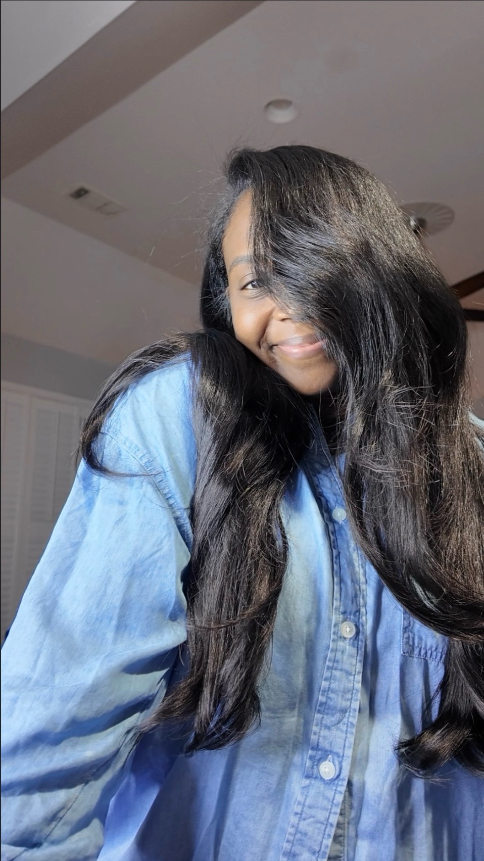 No curls, just body & movement ♥️

#LTKselfcare #LTKgrwm #LTKBeauty