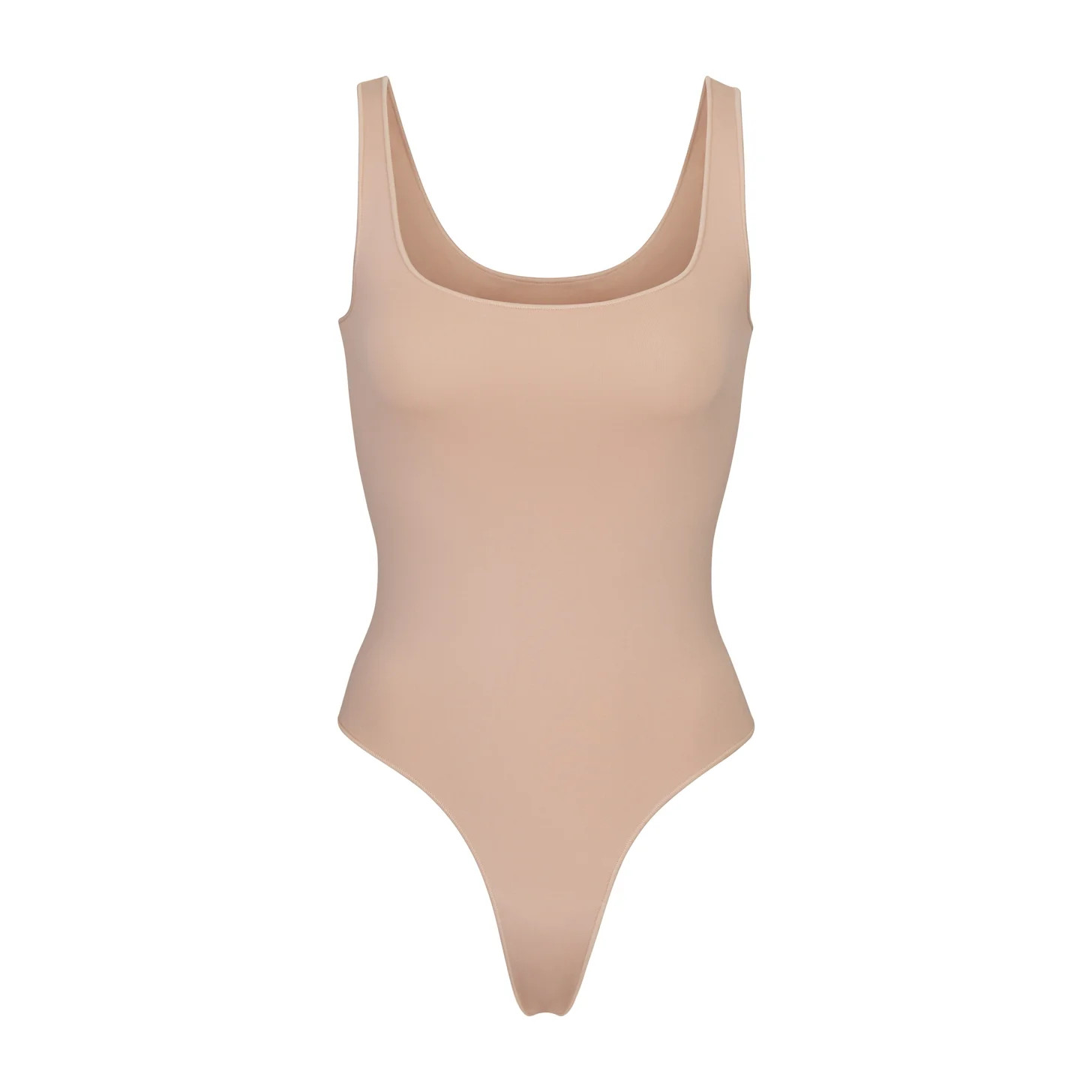 ESSENTIAL SCOOP NECK BODYSUIT | SKIMS (US)