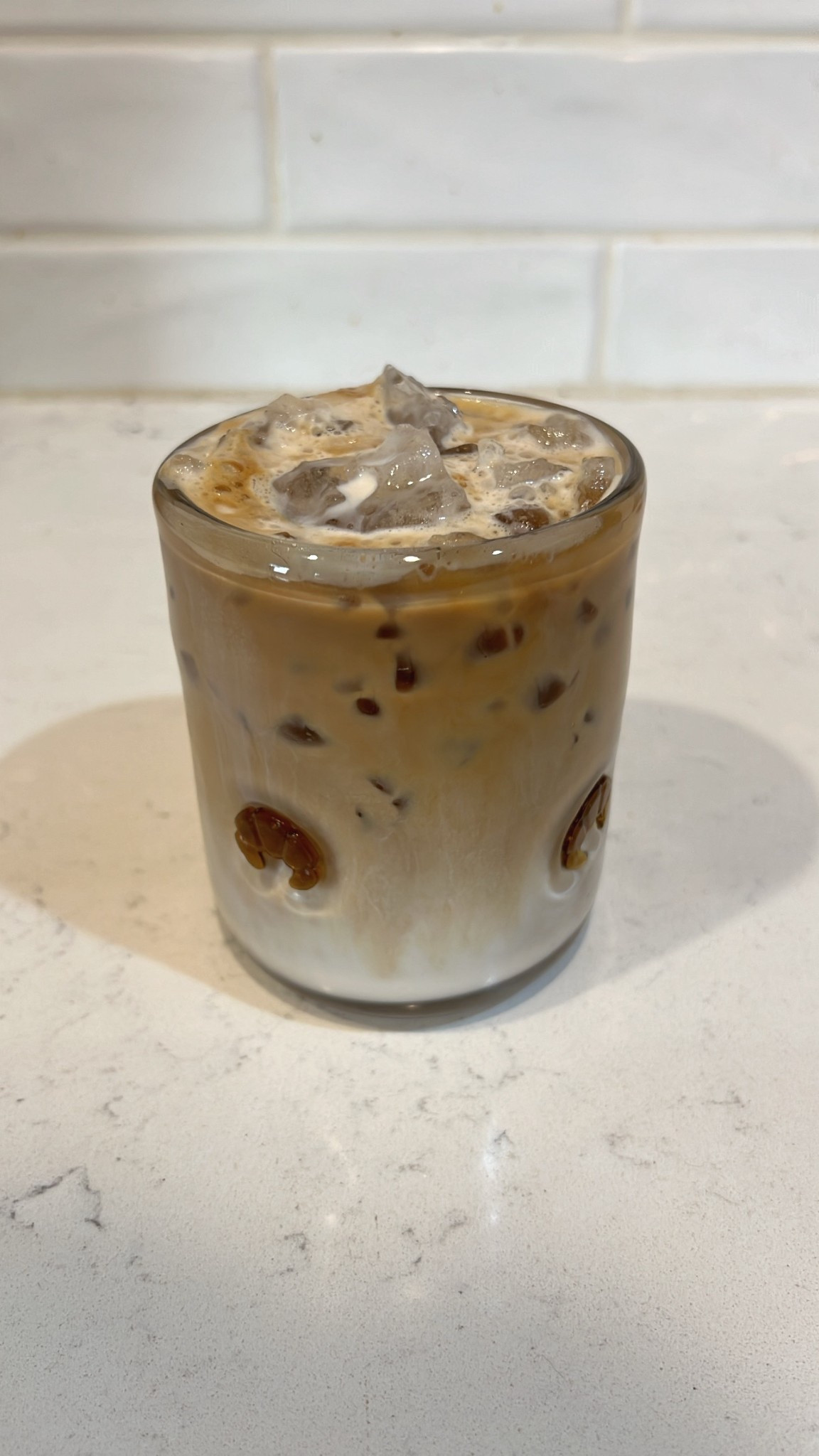 Croissant icon glass! Obsessed🥰🥐 coffee bar, iced coffee, home, Amazon finds

#LTKHome #LTKdayinmylife #LTKmorningroutine