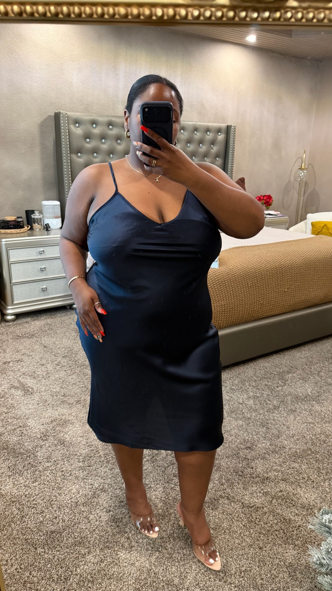 ✨ Plus Size @Quince Essentials Slip Dress — perfect to dress up or down. Can be worn as is or dressed up with a blazer!


#LTKgrwm #LTKootd #LTKPlusSize