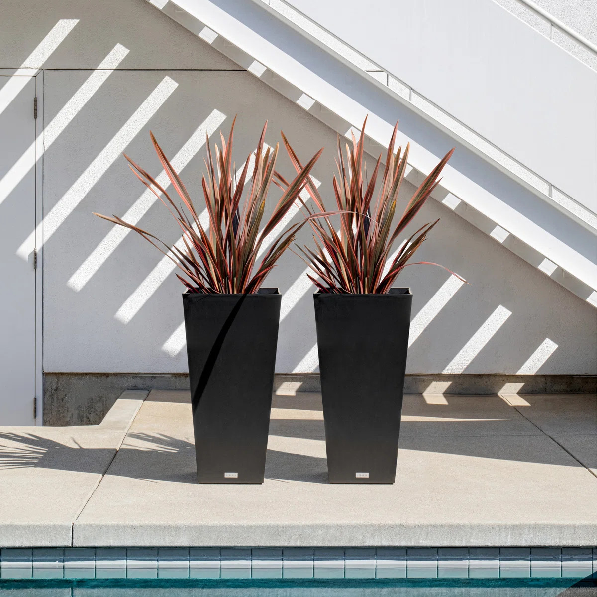 V-Resin Series Pot Planter | Wayfair North America