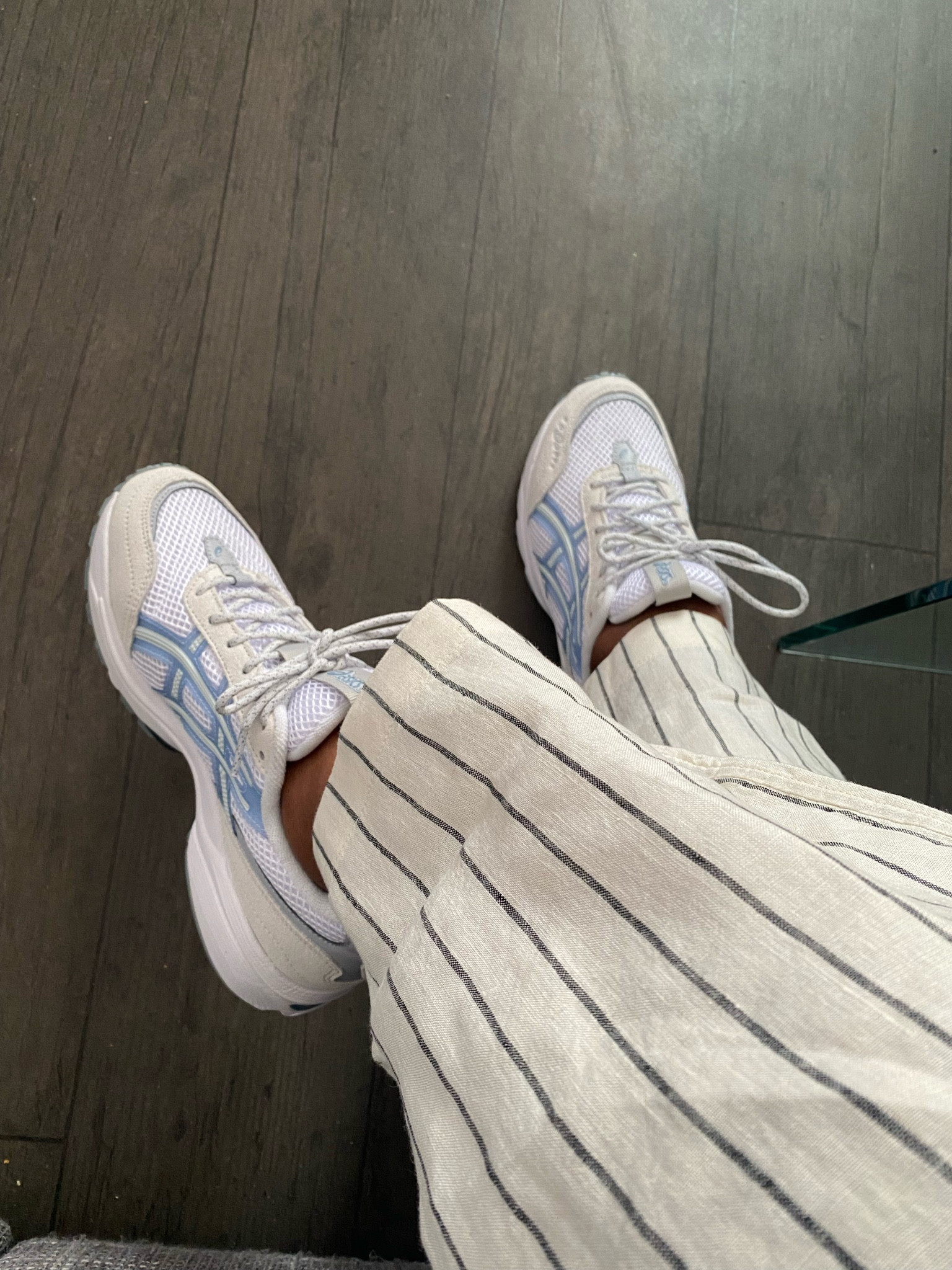Asics sneakers 💙

#LTKeurope #LTKstyletip #LTKshoecrush