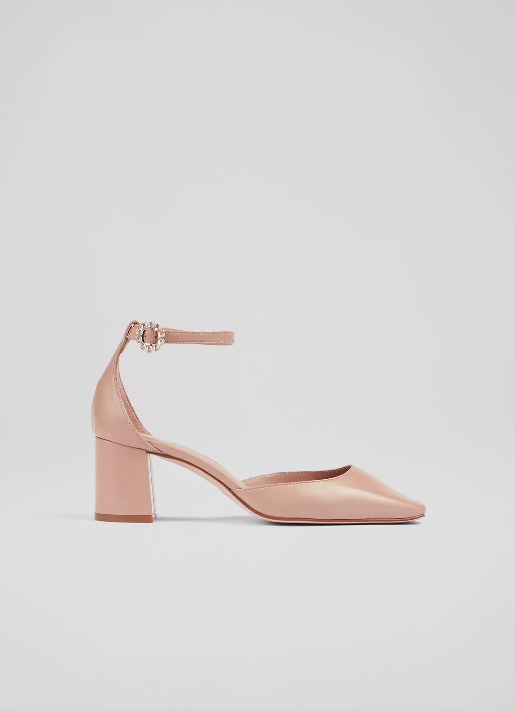 Darling Beige Leather D'Orsay Courts | L.K. Bennett (UK)