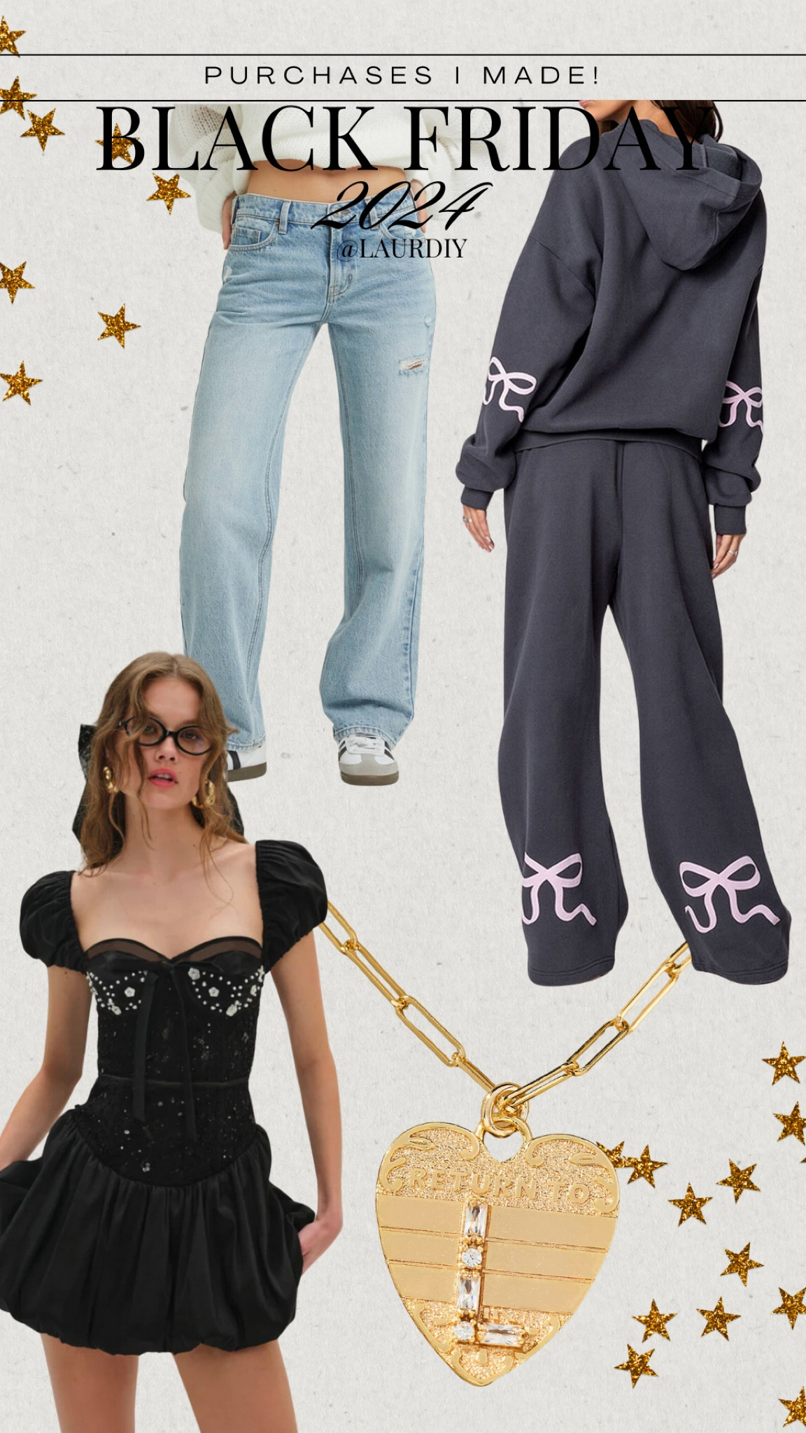 BLACK FRIDAY BUYS 🖤🎀

#LTKCyberWeek #LTKHoliday #LTKSaleAlert