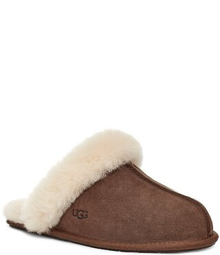 Scuffette II Suede Slippers | Dillard's