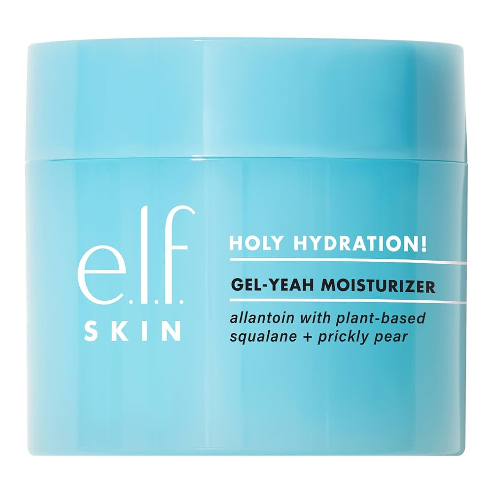 e.l.f. SKIN Holy Hydration! Gel-Yeah Moisturizer, Lightweight Moisturizer For Plump, Hydrated Ski... | Amazon (US)