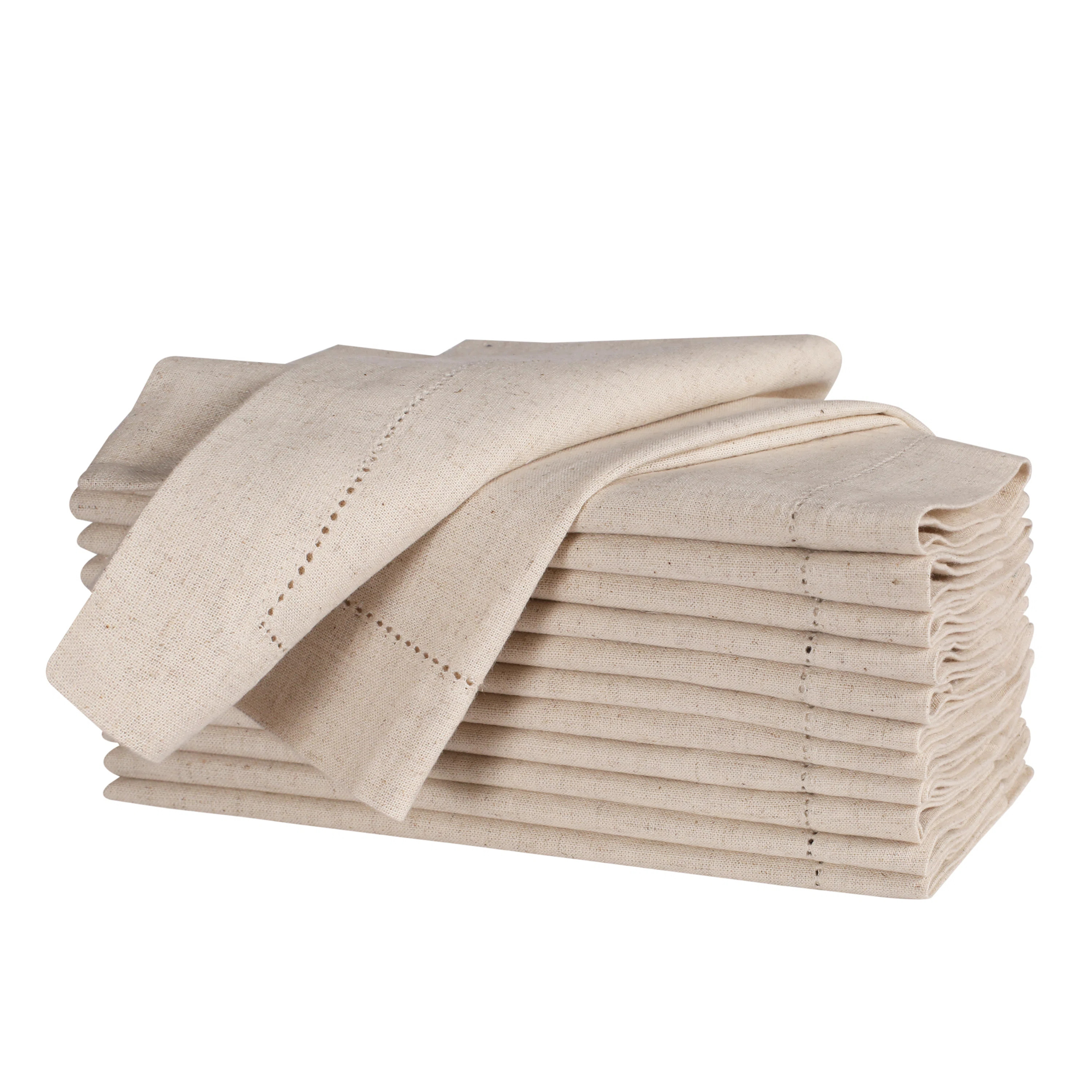 Premium Cotton Cloth Dinner Napkins, Machine Washable, Elegant Napkins for every occasion | Wayfair North America