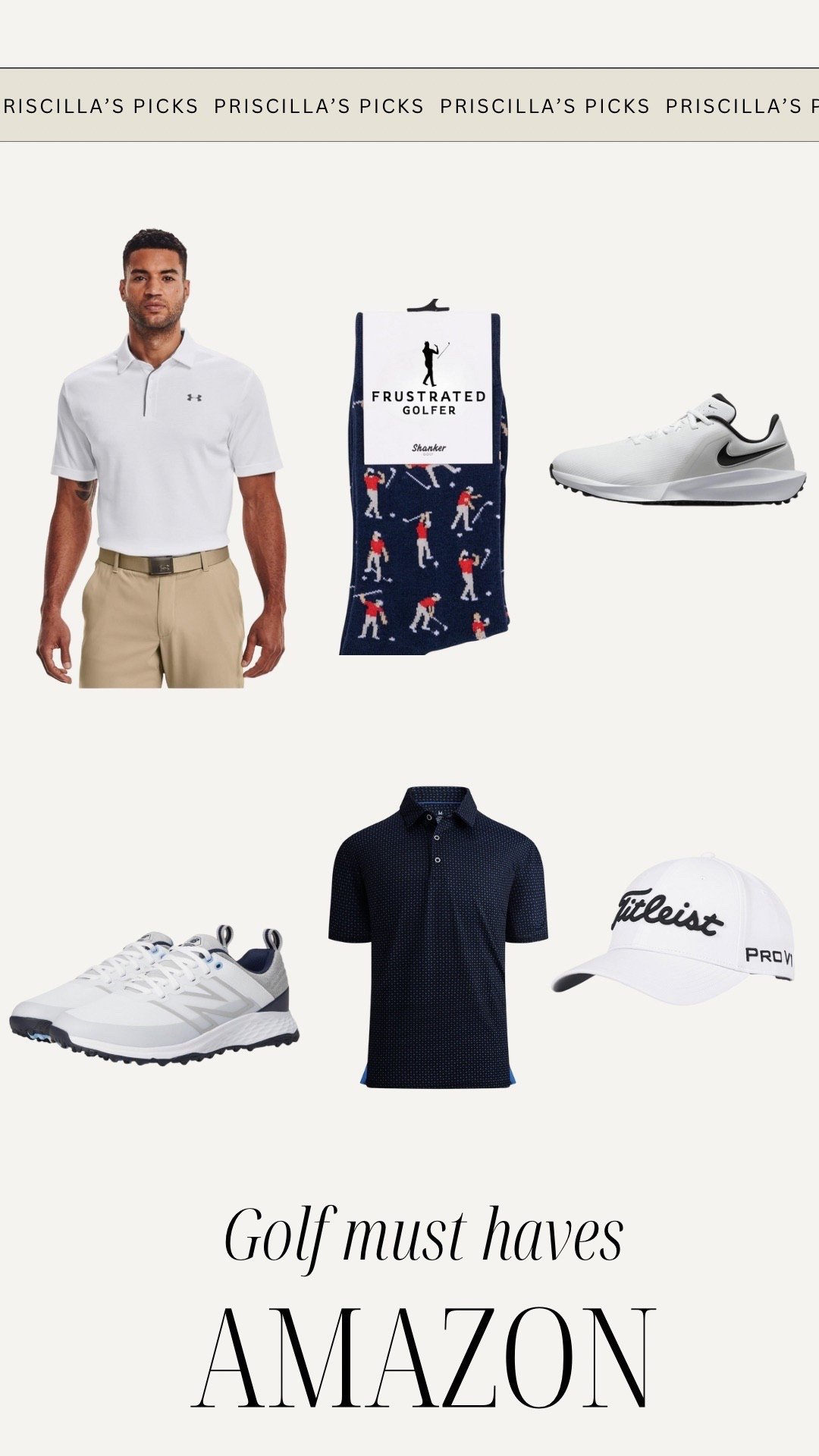 Amazon golf finds he’ll actually use. ⛳️
From polos to performance shoes, linked all our faves!

#LTKStyleTip #LTKActive #LTKMens