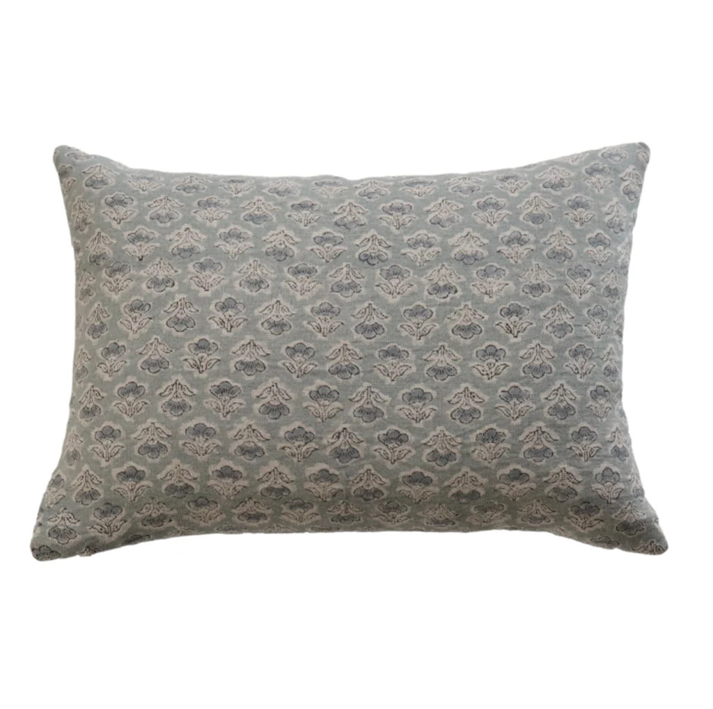 Eden Floral Pillow Cover | Danielle Oakey Interiors INC