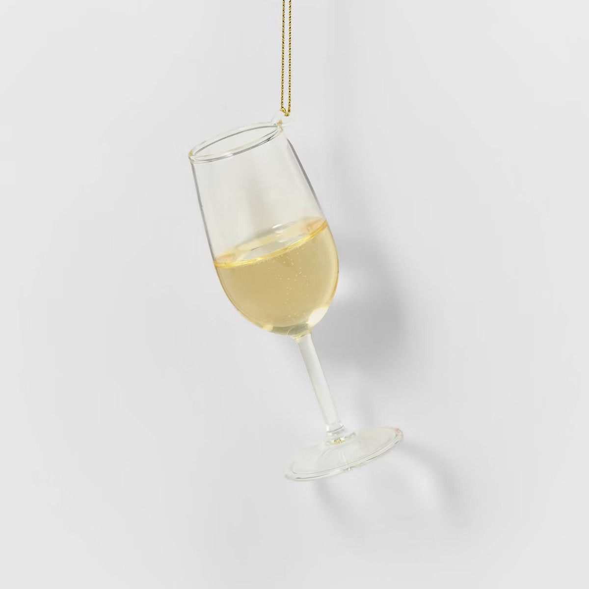 White Wine Glass Christmas Tree Ornament - Wondershop™ | Target