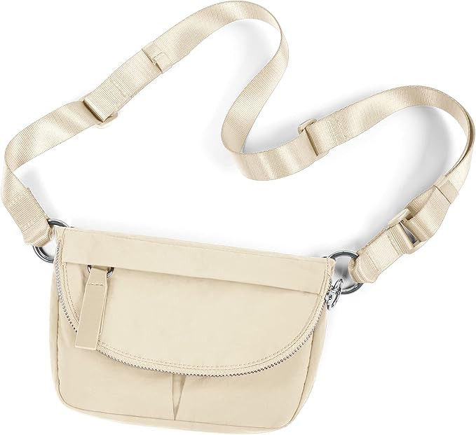 ODODOS 1.2L Mini Crossbody Bag with Adjustable Strap Festival Bag Fanny Pack for Outdoor, Workout... | Amazon (US)