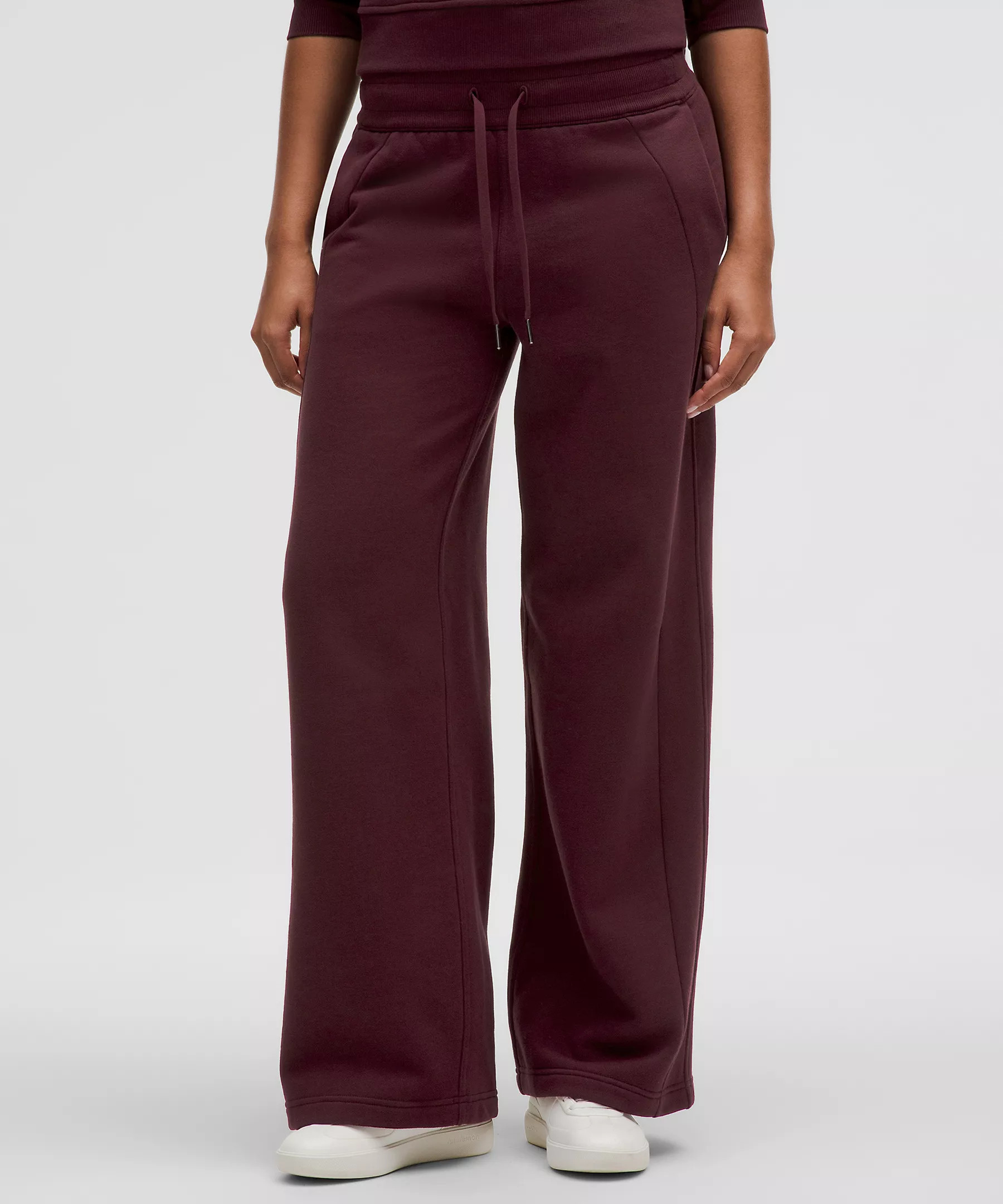 Scuba Mid-Rise Wide-Leg Pant | Lululemon (US)