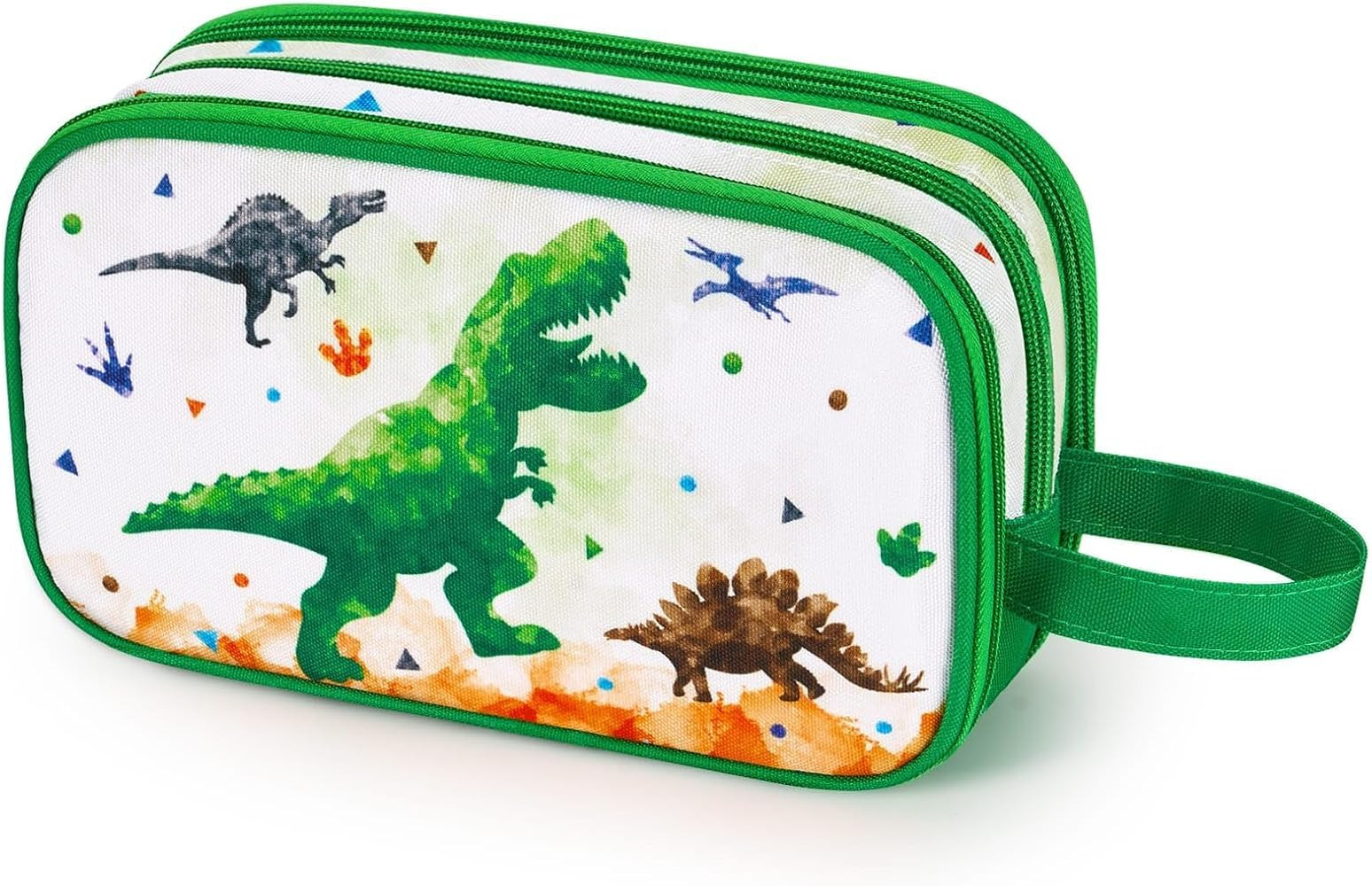 Dinosaur Toiletry Bag - Travel Toiletry Bag for Boys Kids Christmas Birthday Gift Toiletries Make... | Amazon (US)
