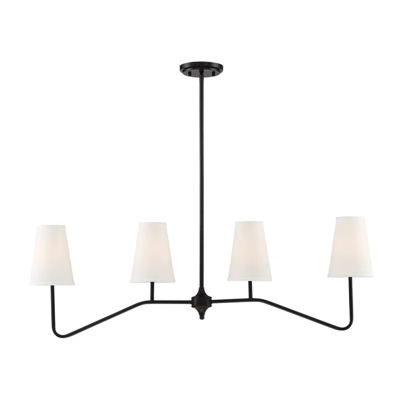 Diana 4 - Light Kitchen Island Linear Pendant | Wayfair North America