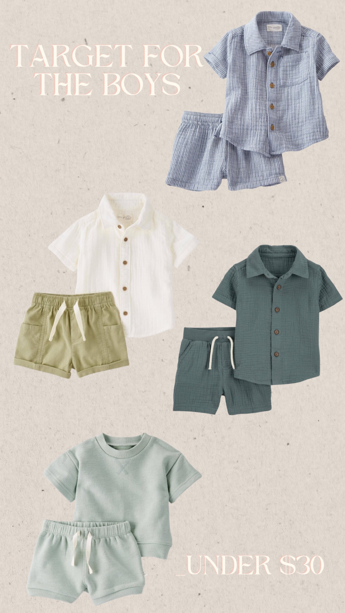 Target for the boys all under $30

#LTKbaby #LTKkids
