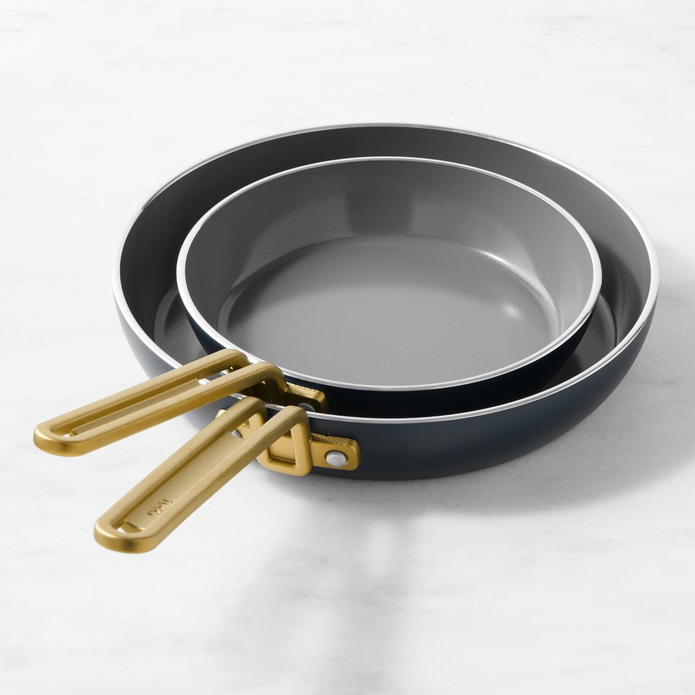 GreenPan™ Stanley Tucci™ Ceramic Nonstick Fry Pan Set, 8" & 10" | Williams-Sonoma