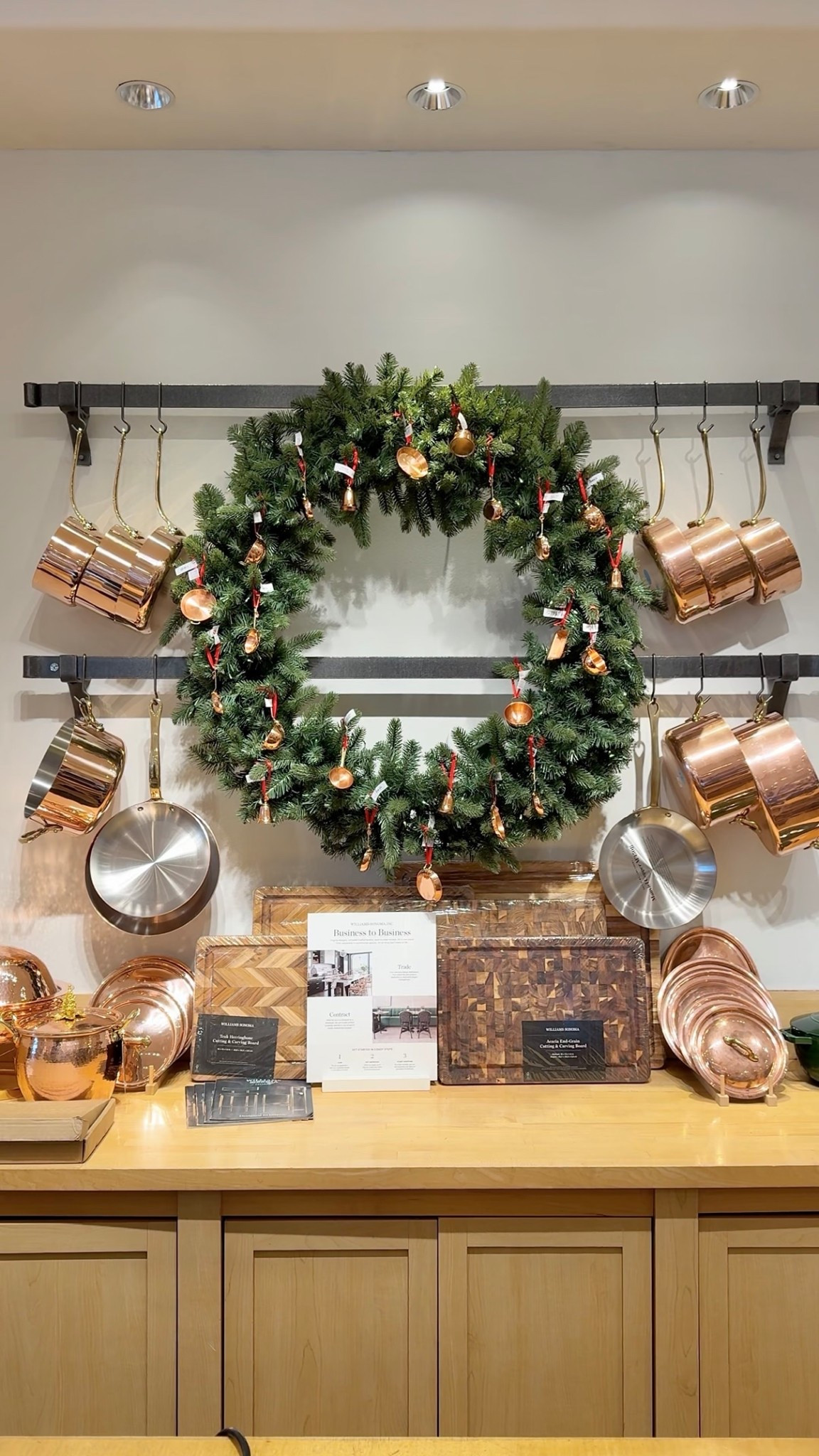 Williams Sonoma christmas gifts, williams Sonoma hostess gifts, copper ornaments, copper pots, Christmas ornaments, gift ideas for her, gift guide for her, gifts for her, gifts for mom, gifts for mother in law, Martha Stewart, Nancy Meyers

These mini copper ornaments at Williams Sonoma are the cutest things EVER!😍🎄 I love collecting copper pots, especially Ruffoni, and these ornaments are like cute, tiny versions of them! So pretty tied onto a present as a gift topper they can keep! I have a small kitchen Christmas tree, and I love to use a small copper pot as the tree base, and now I can hang these on the tree!😍 

#LTKGiftGuide #LTKHome #LTKHoliday