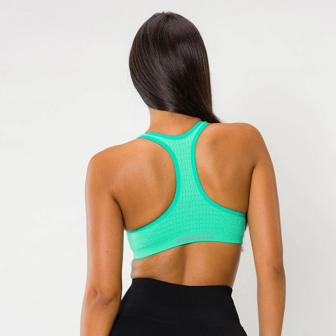 Seamless Running Sports Bra | Zensah