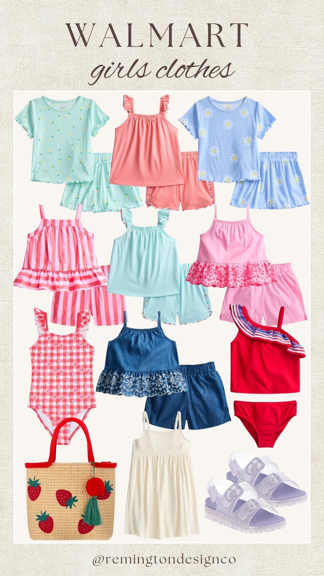 Walmart girls clothes for summer!

#LTKmomlife #LTKKids #LTKSeasonal