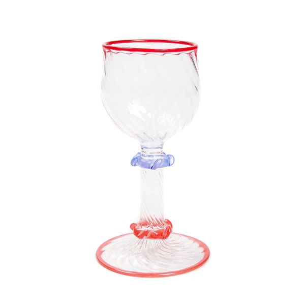Wine Glass, Red x Blue | The Avenue