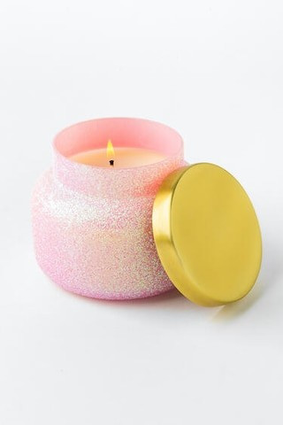 capri BLUE® Volcano Pink Glam Signature Candle Jar | 19 oz | Francesca's