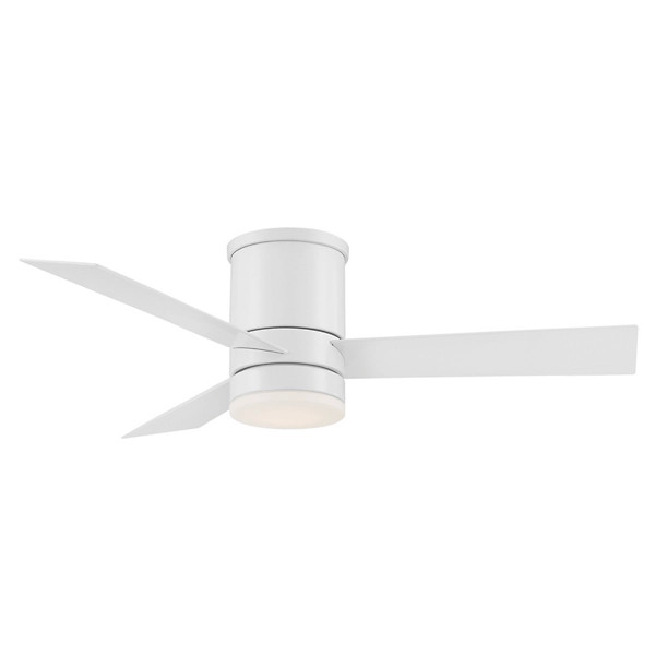 Axis LED Flushmount Smart Fan | Lumens