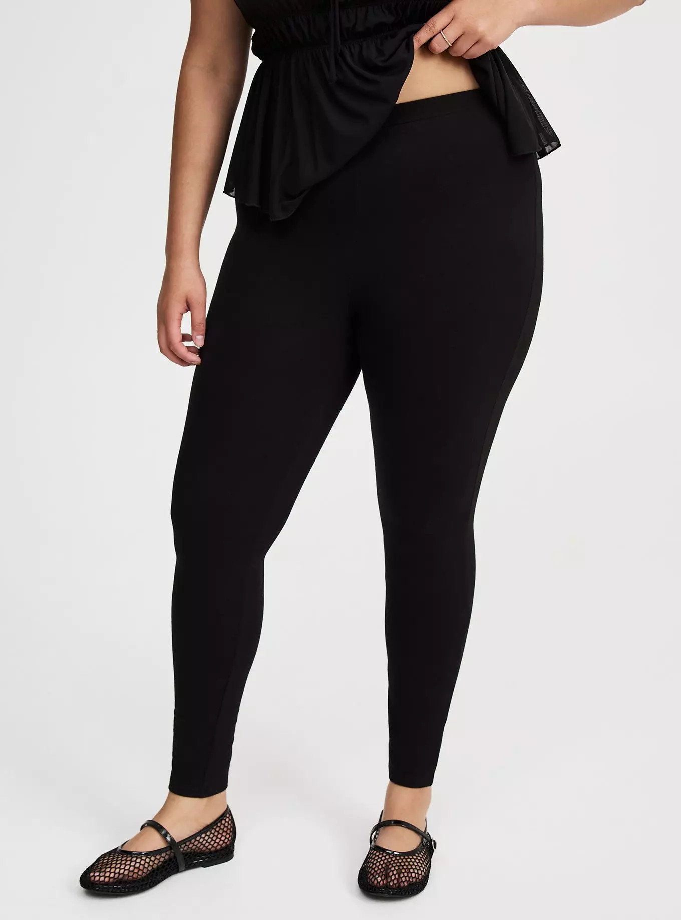 Comfort Waist Full-Length Legging | Torrid (US & Canada)