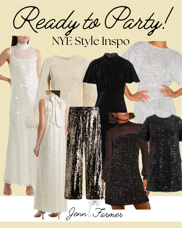 Shop all of the sequin for your NYE party!


NYE party, sequins, maxi dress, sequin dress, sparkle, Nordstrom style, style inspo, Lulus, H&M, sequin pants, New Years Eve 

 #LTKHoliday #LTKSeasonal #LTKFindsUnder100