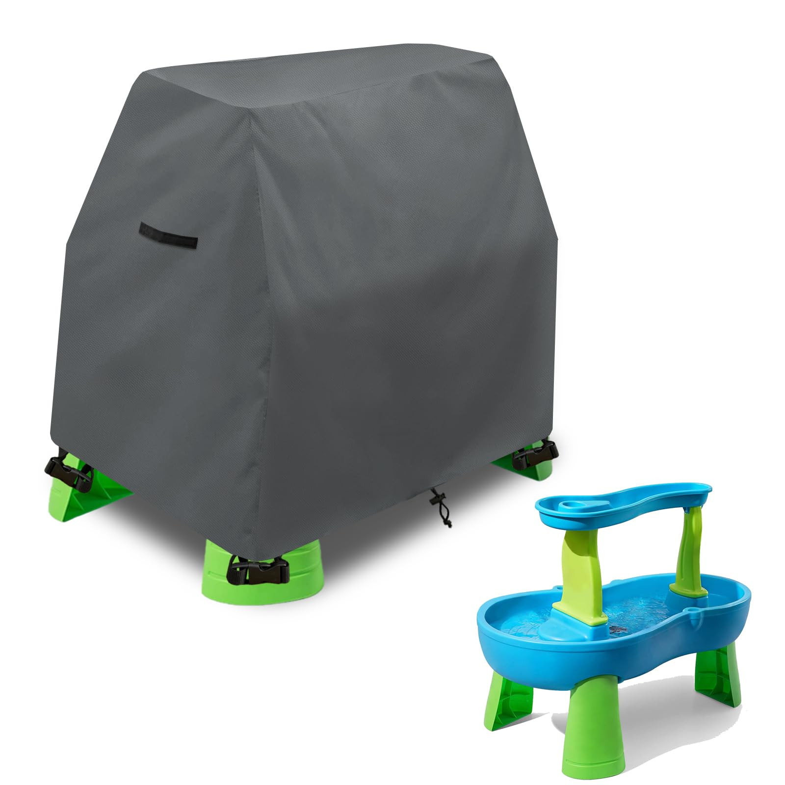 Kids Water Table Cover Fit Rain Showers Splash Pond Water Table,Waterproof Dust Proof Anti-UV Out... | Amazon (US)