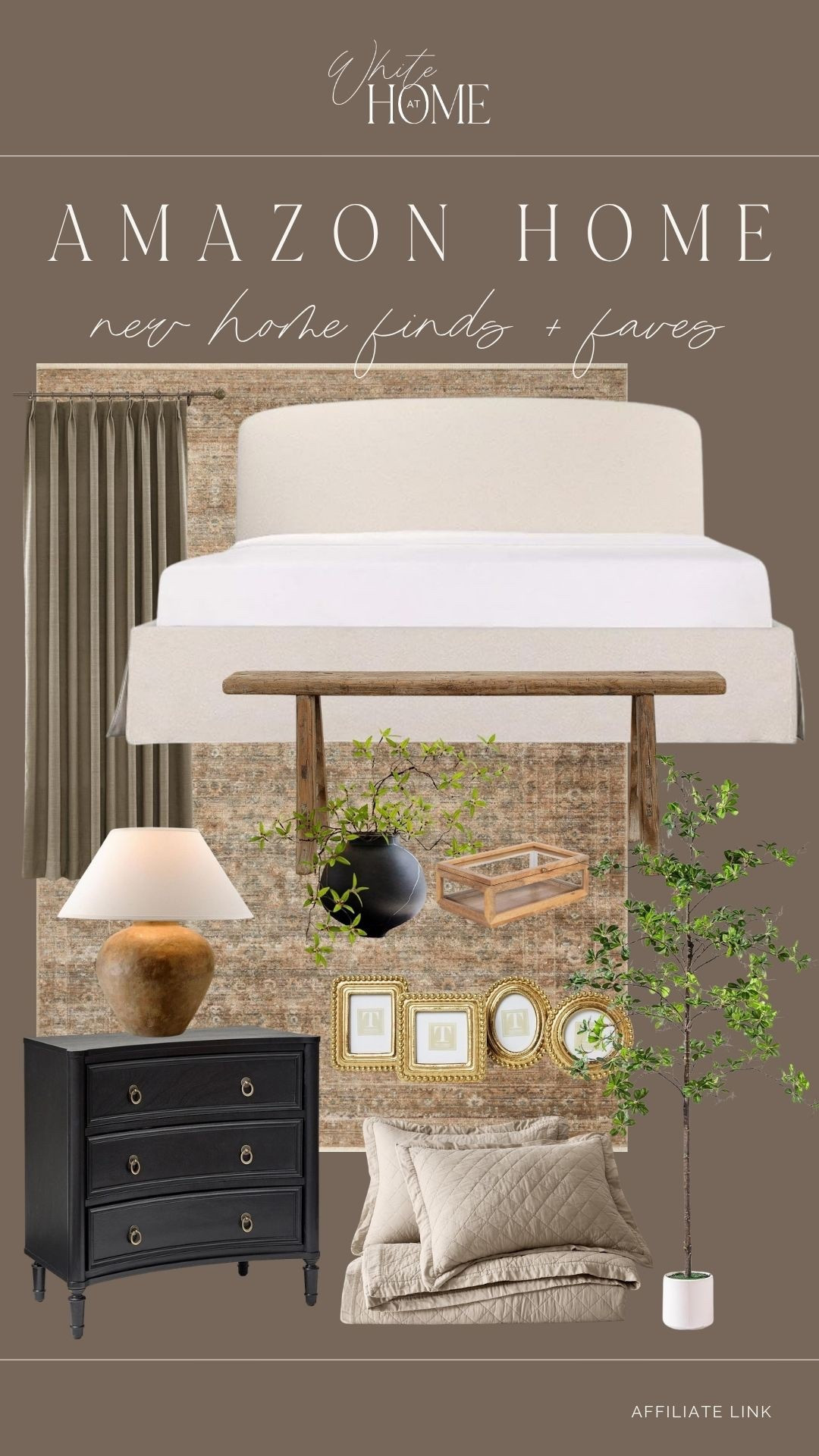 The prettiest bedroom inspiration all from Amazon! Practical, functional, and relatively affordable. These pieces add warmth, texture, and coziness to your bedroom.

#LTKHome